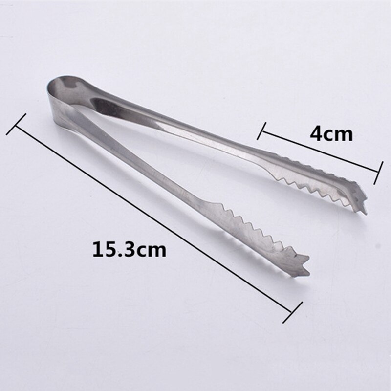 1Pcs Koffie Suiker Clip Rvs Tweezer Mini Clamp Tong Clips Koffie Ice Cube Kleine Thee Clips Keuken Bar tool Supply