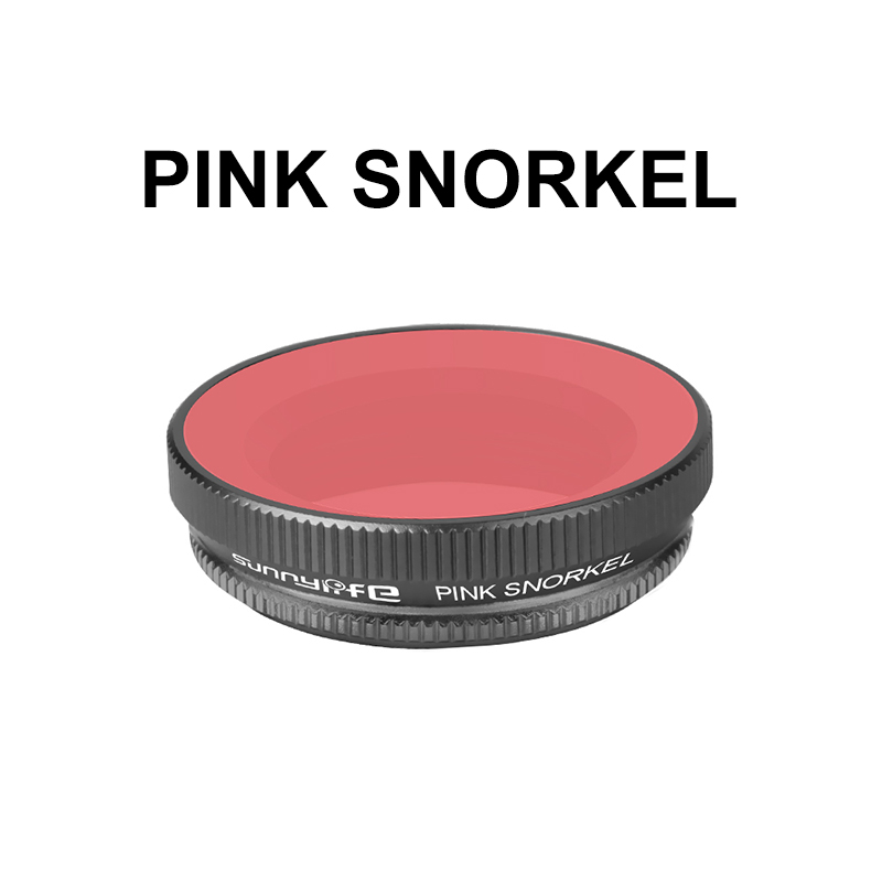 Tauchen Filter CPL Polar Filter für DJI OSMO Action ND 4 8 16 32 UV Schützen Objektiv Filter Für OSMO action Kamera Objektiv Zubehör: PINK