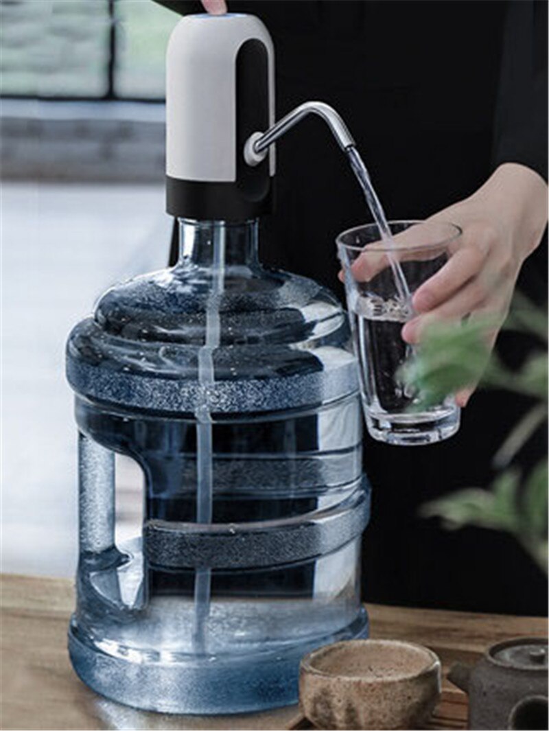 Gereinigtes wasser töpfe PC wasser Spender eimer tragbare Mineral wasser lagerung krug topf gläser 1pc