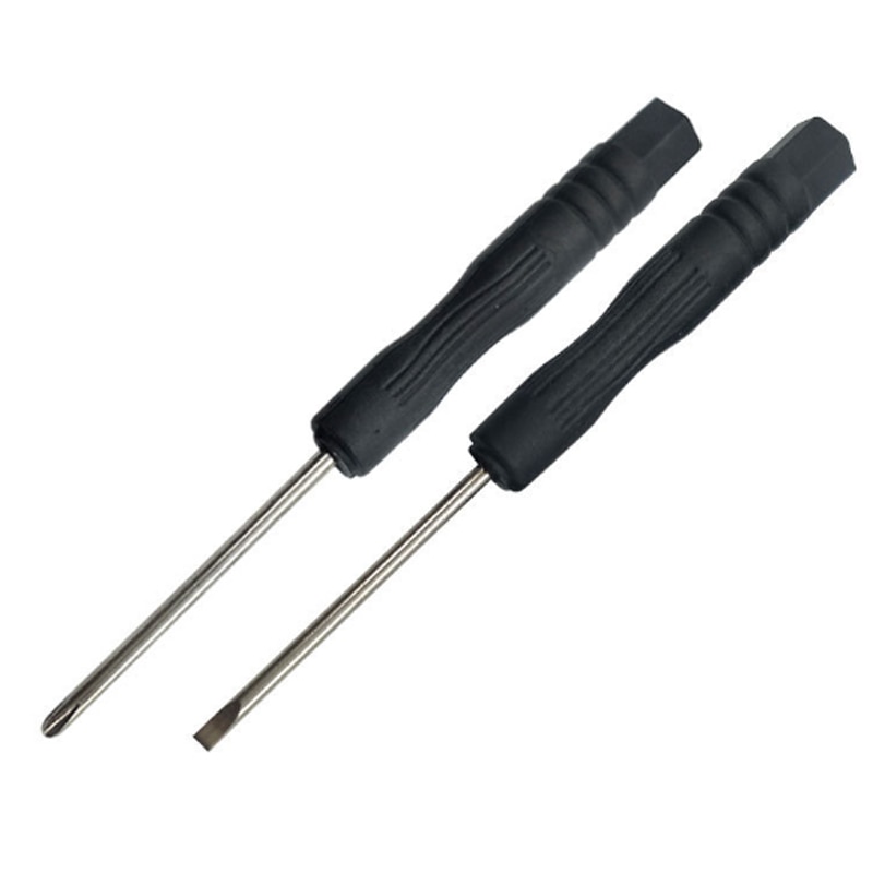 Destornillador plano de Micro Cruz Phillips 5 uds Mini 1,5 2,0 3,0 para herramienta de Reparación de PC de teléfono móvil