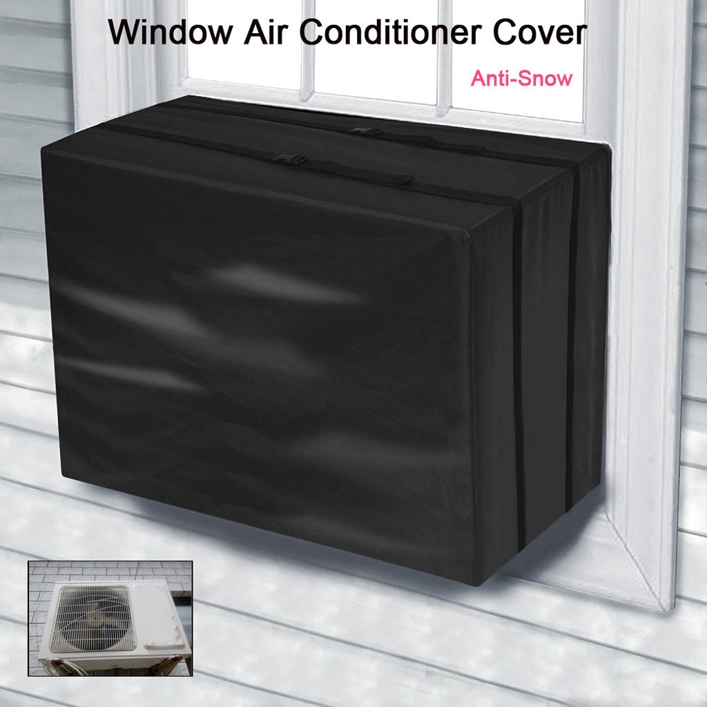 Airconditioner Cover Waterdicht Stofdicht Zonnebrandcrème Outdoor Airconditioning Protector Stof Shield # 30gy