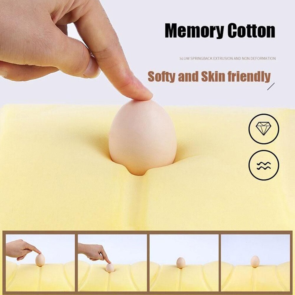 Car headrest Adjustable Head Restraint 3D Memory Foam Slow resilience Neck Support Travel Rest Car Seat Pillow Car Styling