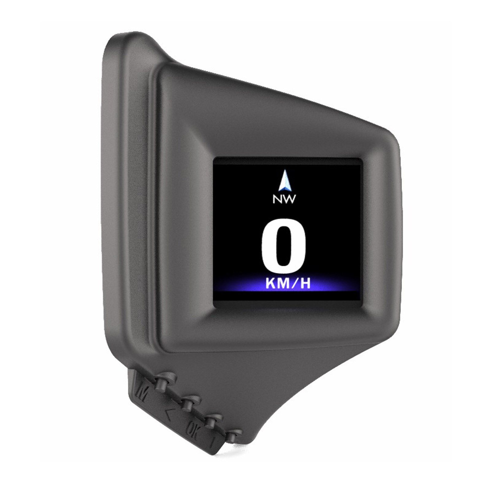 Auto Head Up Display Dual Modus Fahrzeuge Tacho Digitale GPS Smart mit 270 Grad Flip Screen A-Säule Trim oder Setzen Dashboard