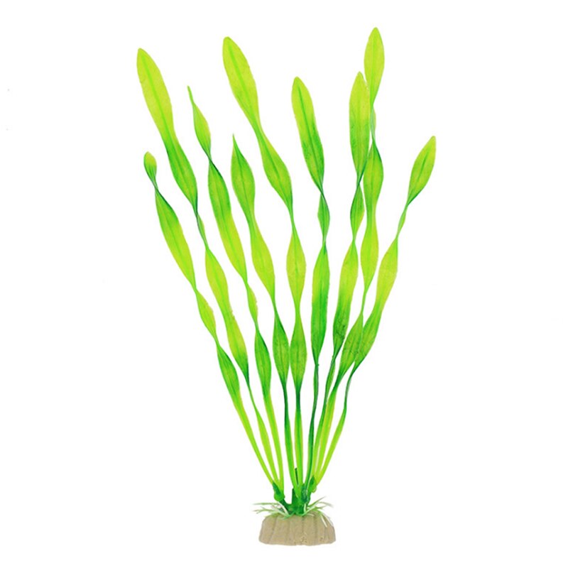 Plastic Aquarium Decorative Simulation Seaweed Environmental Protection Materials Aquarium Decorative Accessories
