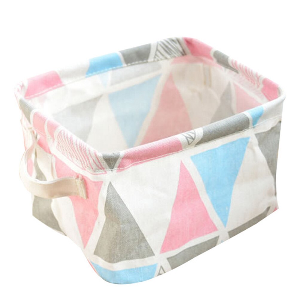 DIY Schreibtisch Lager Korb Kleinigkeiten Unterwäsche Spielzeug Lagerung Kasten Kosmetische Buch Organizer Schreibwaren Container Wäsche Korb: 18462-01 20x16x14cm