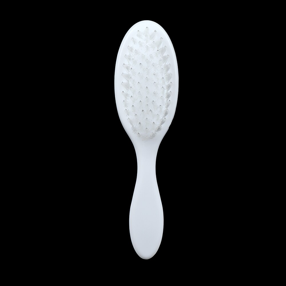 2 unids/set Blanco de seguridad suave bebé juego de brochas para el pelo peine infantil cuidado de la ducha paquete Kit peines infantiles