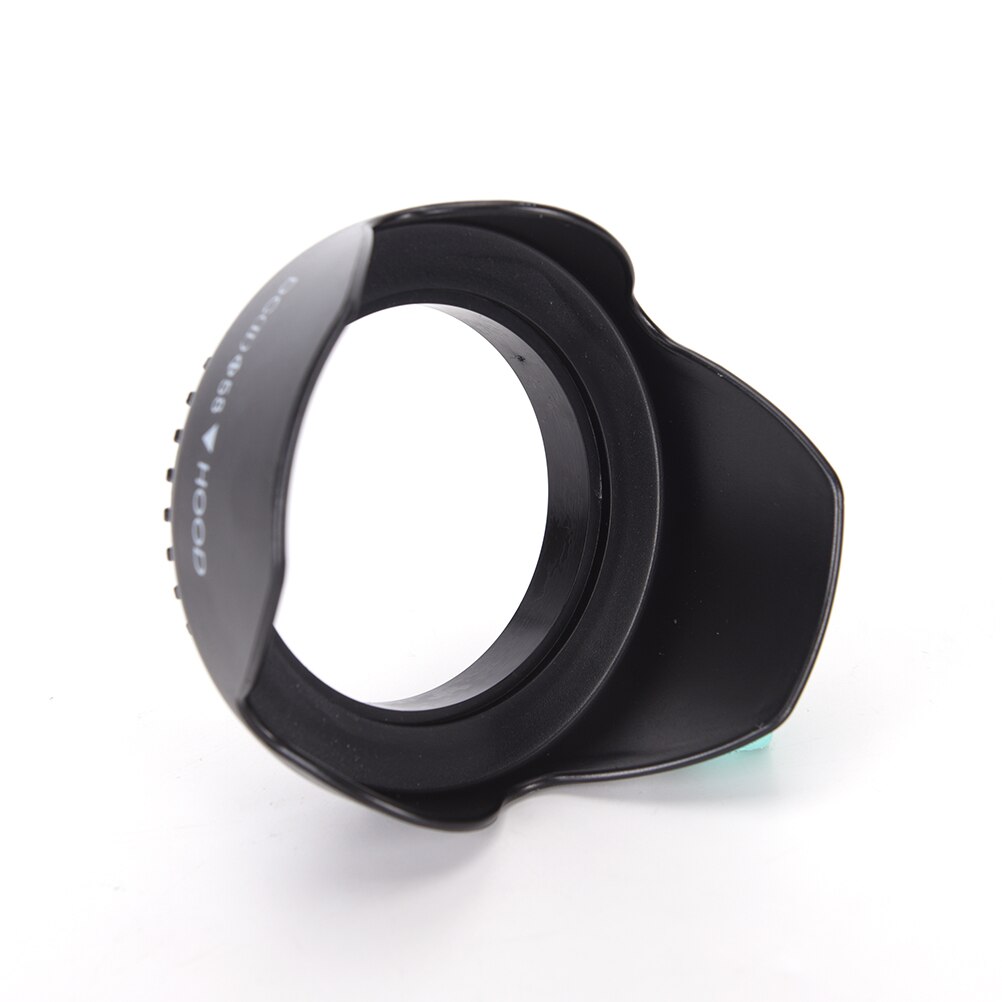 Commercio all&#39;ingrosso 1pcs Universale 58 millimetri Fiore Lens Hood Montaggio A Vite Camera Hood Per La Macchina Fotografica Canon Attrezzature