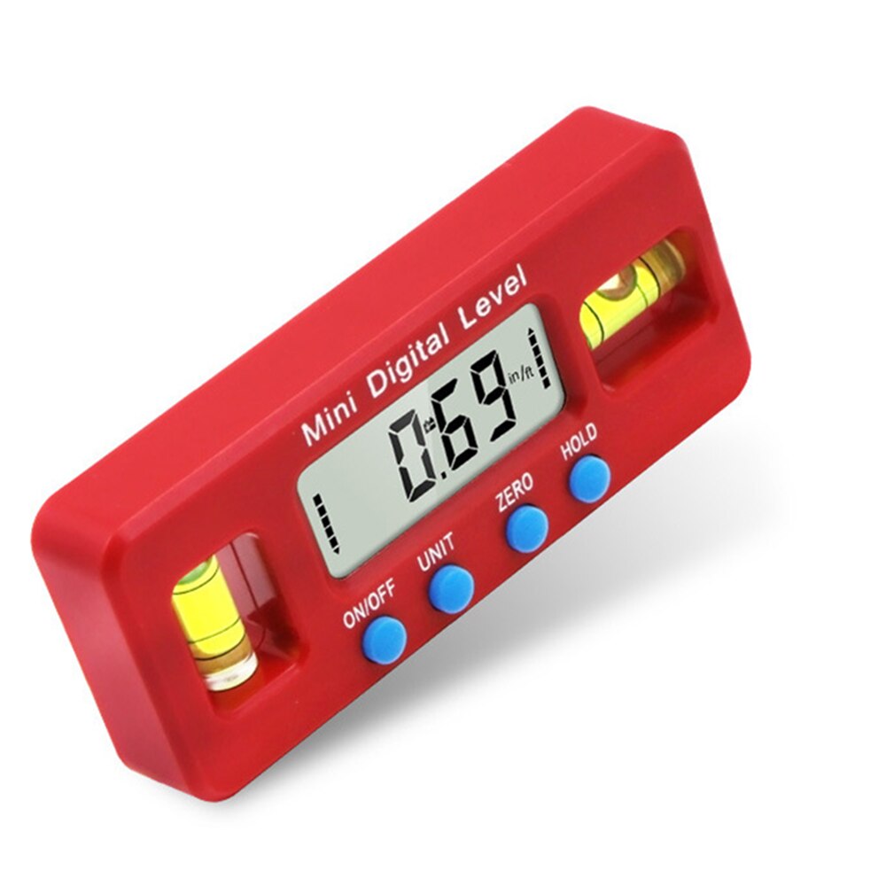 100mm/150mm Precision Digital Protractor Inclinometer Water Proof Level Box Digital Angle Finder Bevel