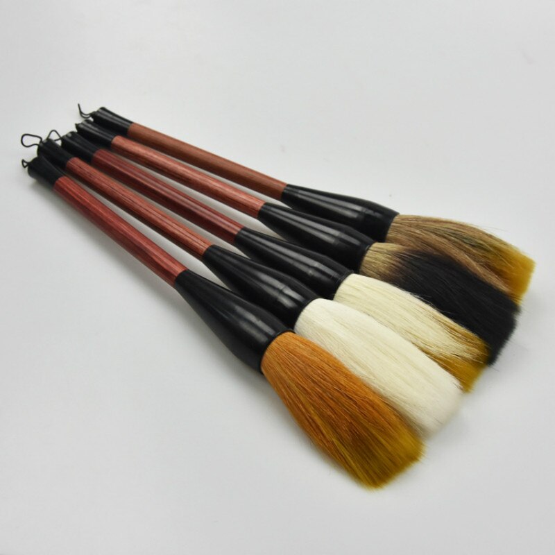 Hervorragende Chinesische Kalligraphie Pinsel Stift Wolle Wiesel Haar Große Trichter-förmigen Pinsel Chinesische Malerei Pinsel Stift Couplets