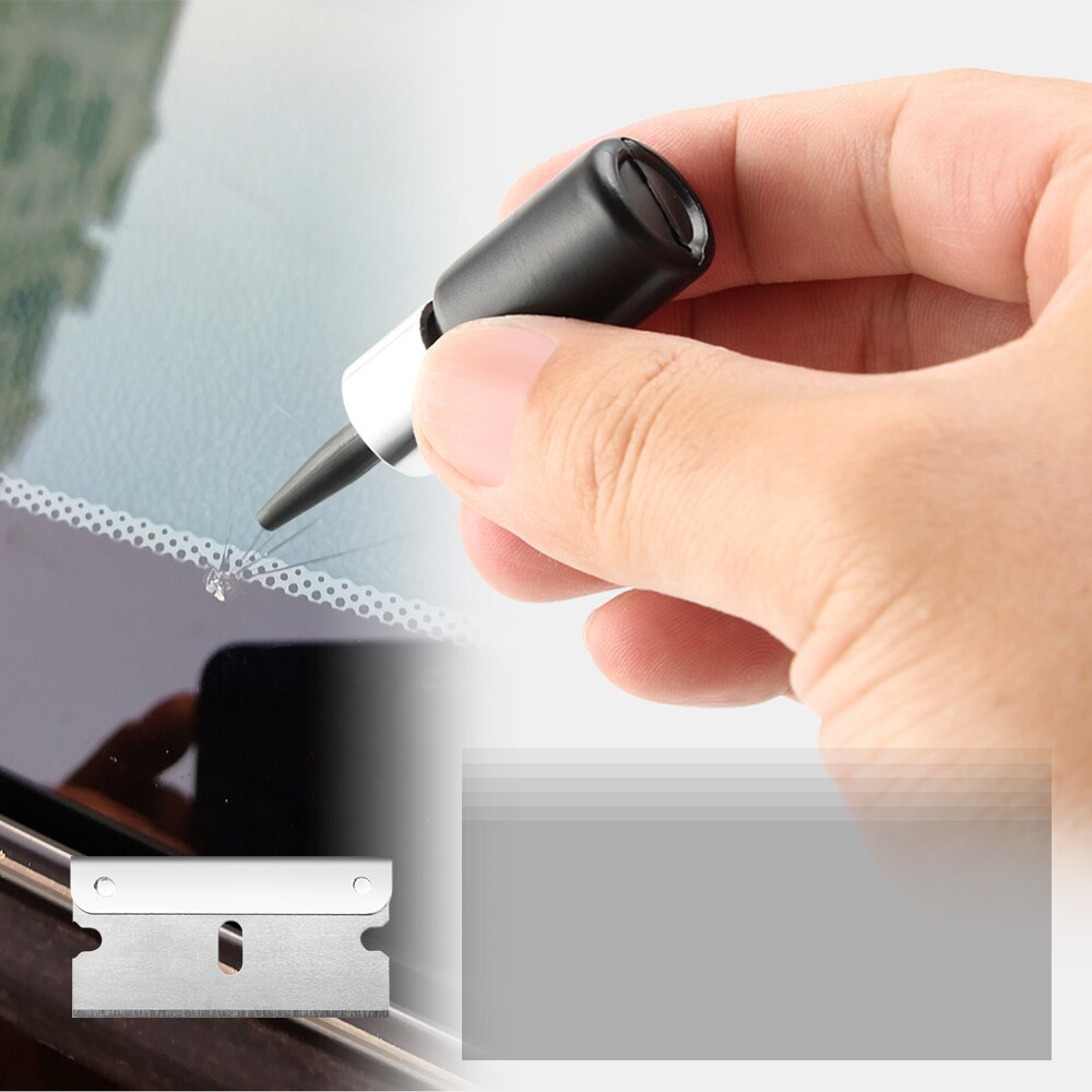 Car Glass Nano Repair Fluid Car Glass Crack Scratch Repair for Tesla Model 3 Model S Model Y