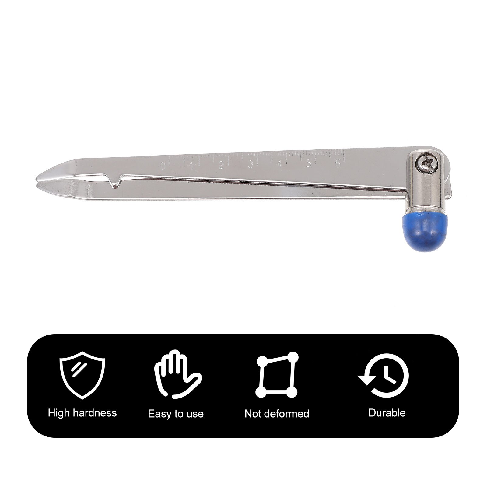 Neurological Diagnostic Hammer Diagnosis Testing Tool for Clinic (Silver)