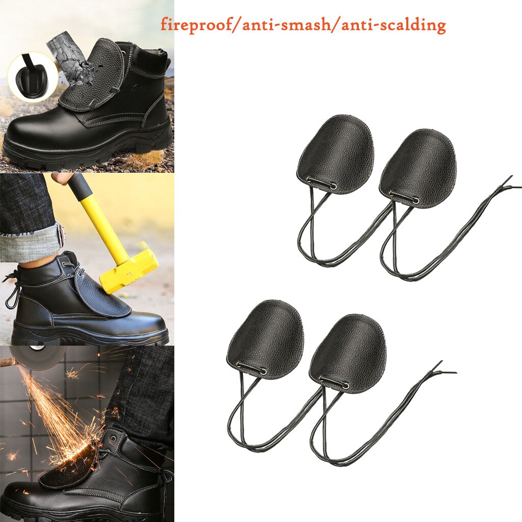 4x Work Shoes Steel Cap Foot Protection Toe Protection For s