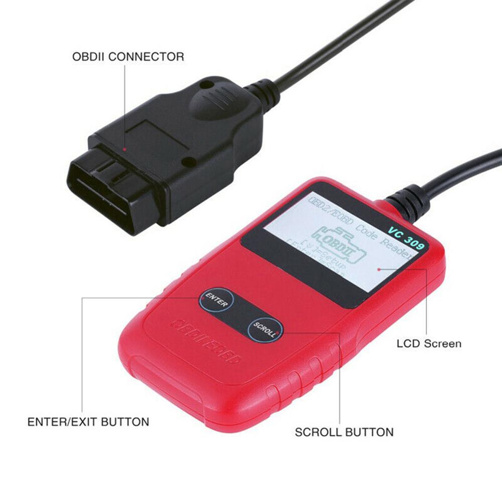 Universal Car Scanner Code Reader Engine Diagnostic Reset Tool OBD 2 EOBD Scanner