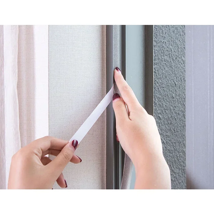 Door Window Sealing Strips Sound-Proof Foam Weatherstrip Noise Insulation Draft Excluder Bottom Seal Strip Blocker Wind Guard