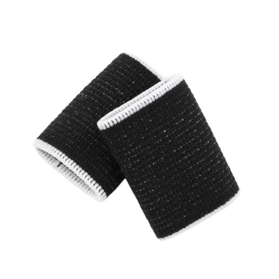10PCS Stretchy Finger Sleeve Support Wrap Arthritis Guard Volleyball Sports