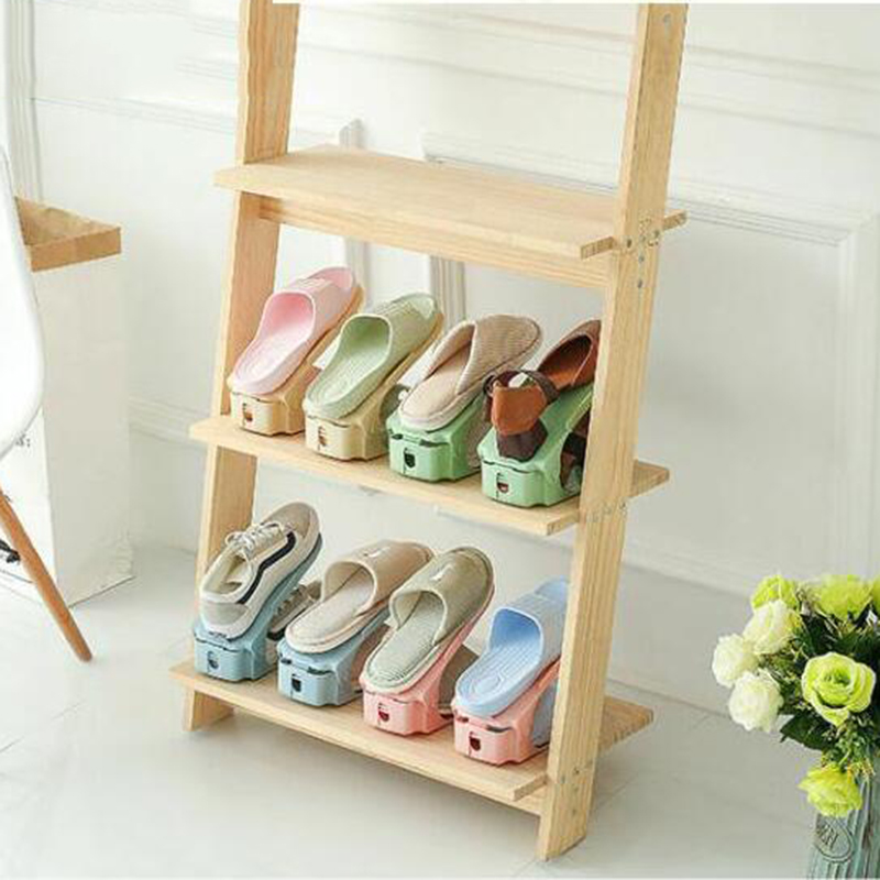 16 stück Von Schuh Lagerung Tasche Moderne Schuh Gestell Schuh Schrank Lagerung Reinigung Schrank Schuh Lagerung Tasche Einstellbare Schuh Gestell
