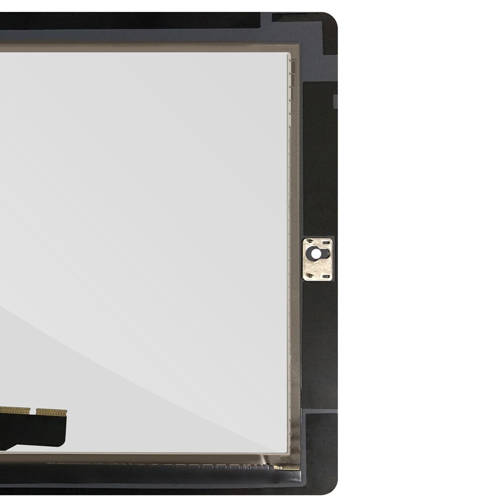 Para iPad 3 A1430 A1416 A1403 pantalla táctil LCD Digitalizador de pantalla táctil Pantalla táctil frontal reemplazo del botón clave partes