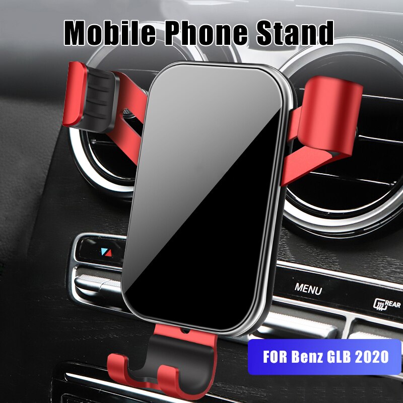 Support de téléphone de voiture, pour Mercedes Benz GLB GLA B classe , Type à pression, GPS, gravité, pour Smartphone, accessoires,