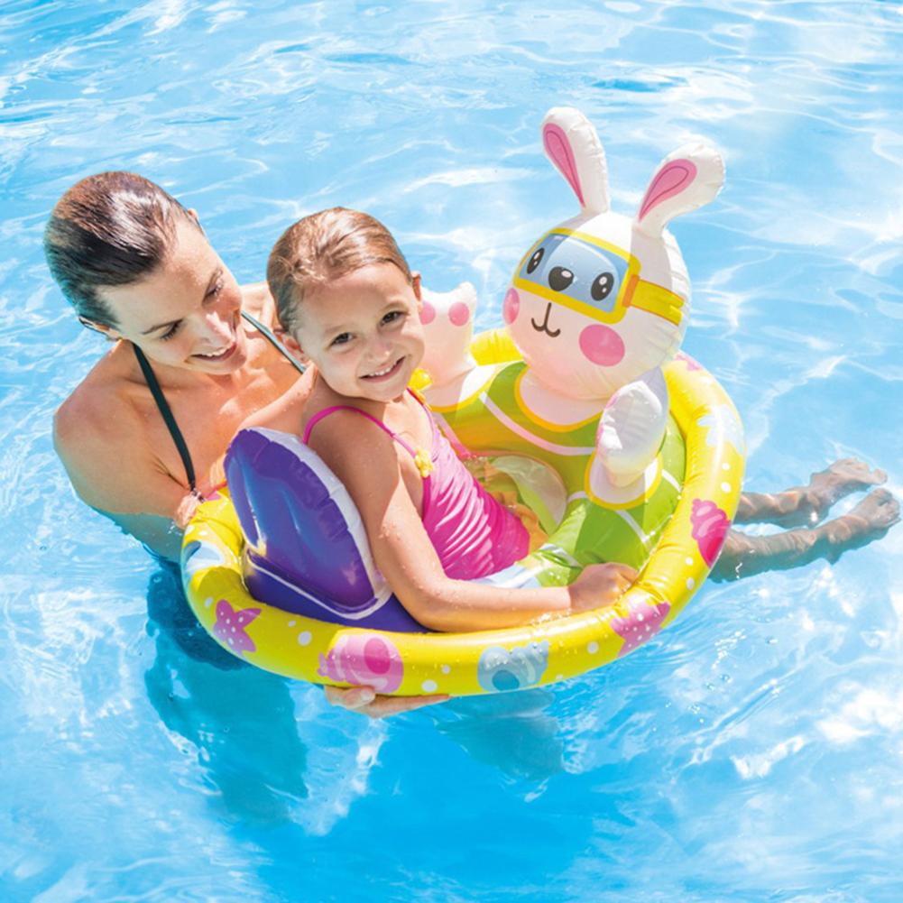 Grappig Cirkel Ring Dikker Zwemmen Ring Zwembad Seat Kind Peuter Float Ring Water Sport Zwemmen Veilig Levert