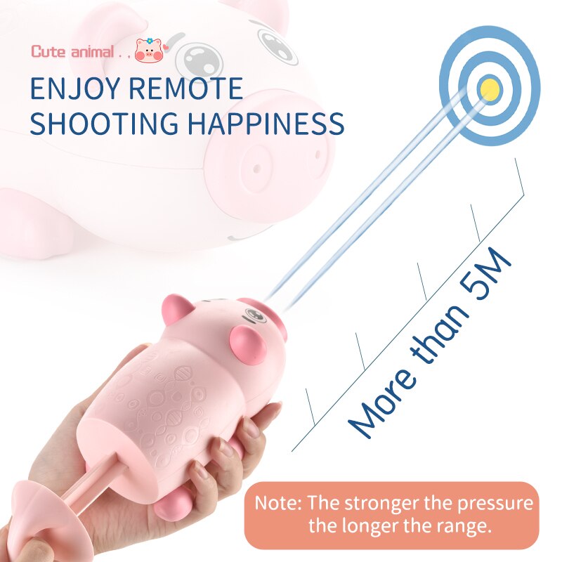 CSOC Lustige Spielzeug Einhorn Hai Schwein Wasser Pistolen Sommer Spielzeug