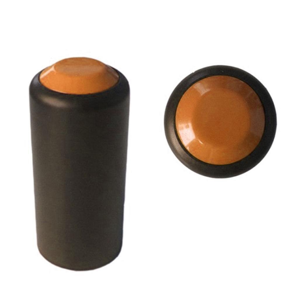 1 Pair Wireless Microphones Handheld Mic Battery Screw On Cover For Shure Cap F7F2