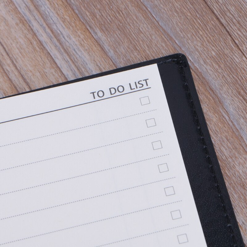 1Pc x Mini Business Notebook Mini Pocket Notebook Portable Journal Diary Book PU Leather Cover Note Pads