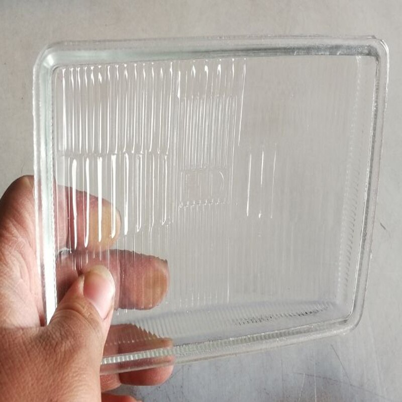 E0453 Motorcycle Front Headlight Headlamp Assembly For Suzuki AX100 100cc Head Light Lamp Parts: Glass Only