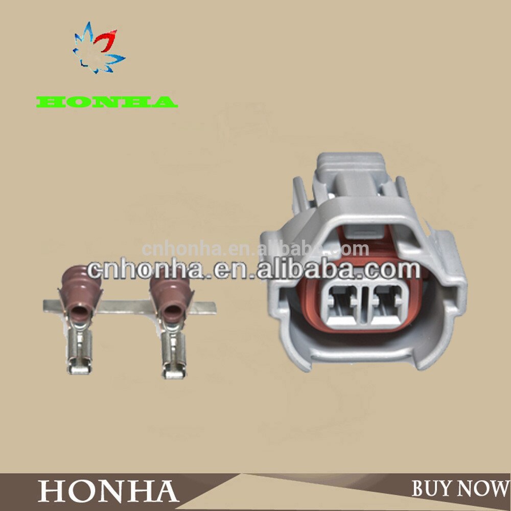 20 pcs 2 Pin for Nippon Female Fuel Injector Connector Female Connector for Subaru