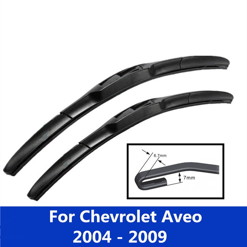 Auto Ruitenwisser Blades Voor Chevrolet Aveo 2004