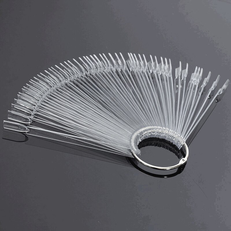 50 Pcs Valse Nagellak Display Nail Capsules Praktische Fan Nail Art Tool