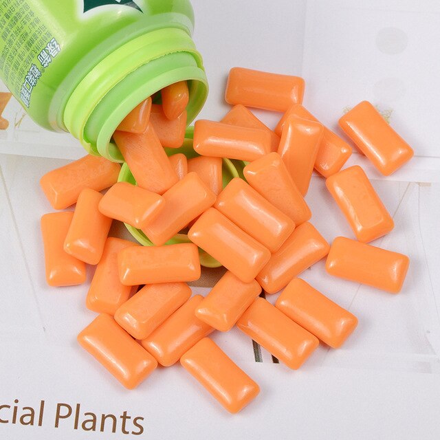 10 unids/bolsa de goma de mascar comida Play plastilina Slime suministros aditivo para deslizador de arcilla polimérica encantos DIY pegamento barro manualidades materiales: 2