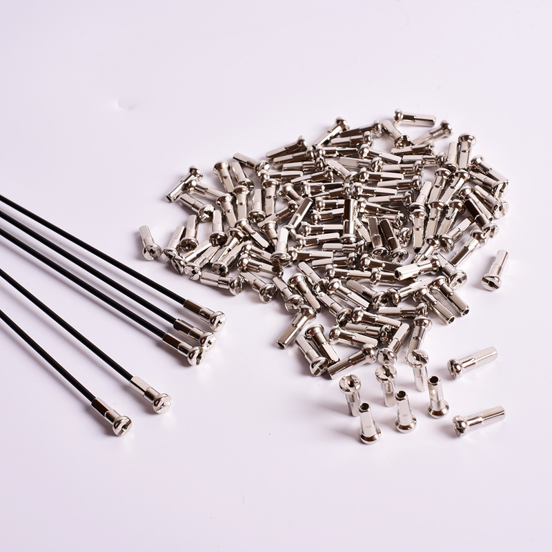 10PCS Stainless Steel Wheel Spokes 257-293mm Road Mountaicycle bike spoke motorcycle black nipples free bike parts