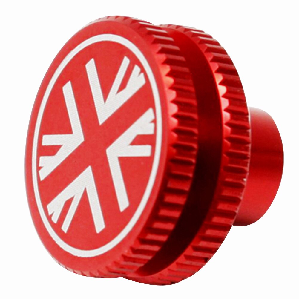 Sostituzione ammortizzatore lega sella fissaggio guida con rondella bicicletta reggisella dado paraurti posteriore ciclismo esterno per Brompton: Rosso