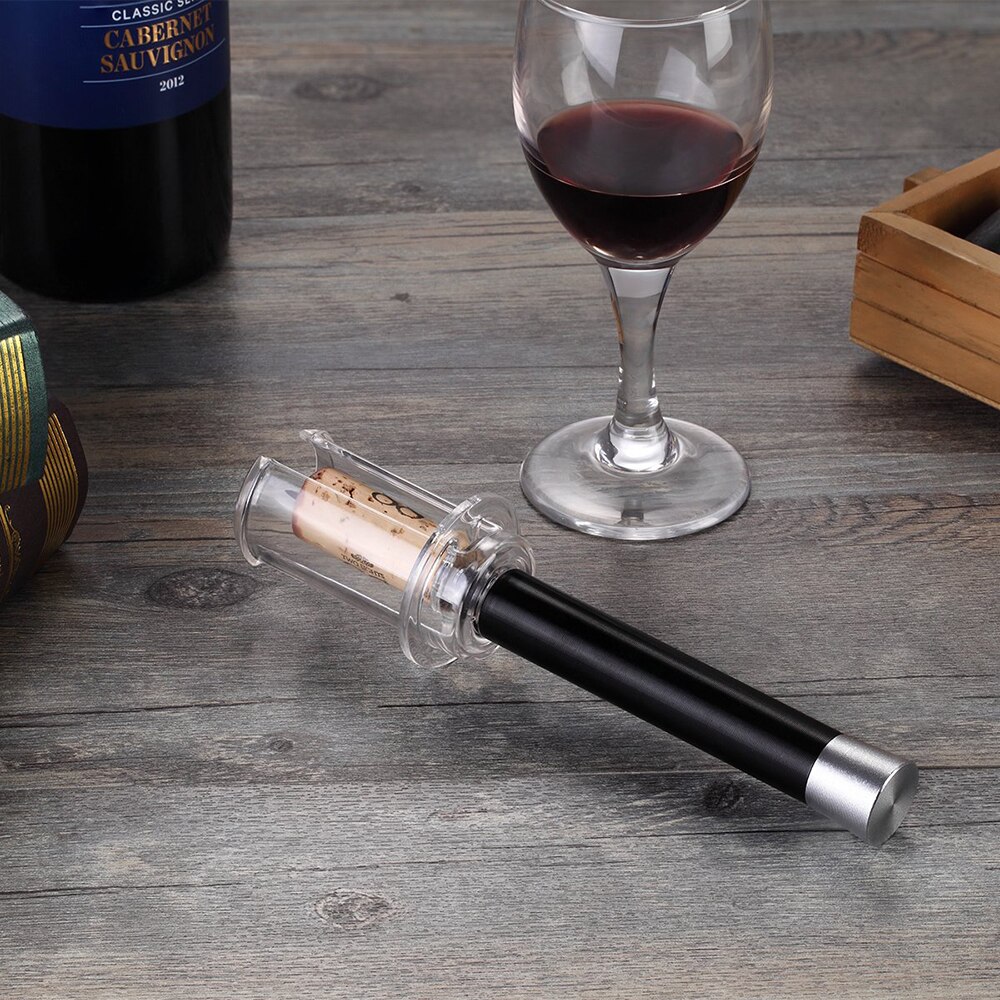 Wein Stift Pneumatische Flasche Öffner Manuelle Rotwein Edelstahl Nadel Flasche Pumpe Flasche Öffner Kork Werkzeug LXX