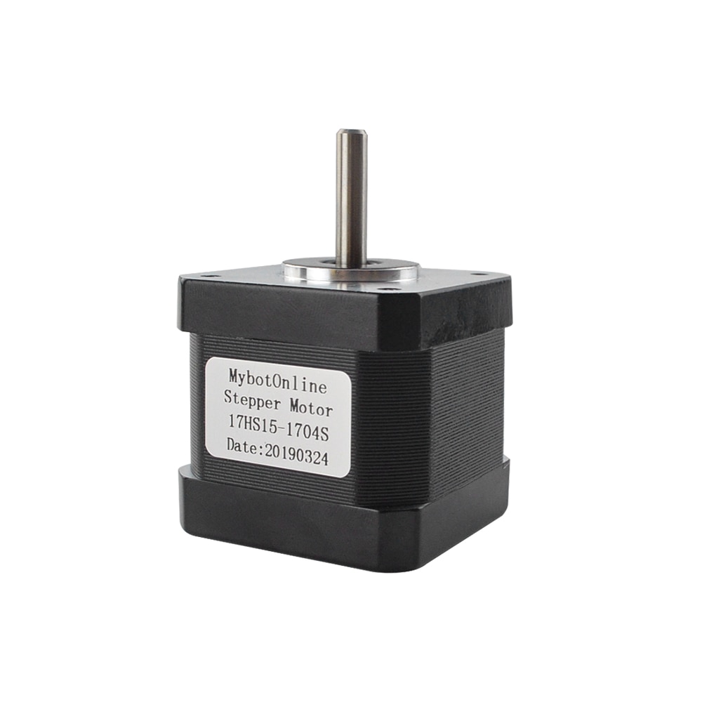 Nema 17 Stepper Motor 42mm 2 Phase 44Ncm 1.7A Nema17 Motor with 1m Cable 4-lead for 3D printer CNC XYZ