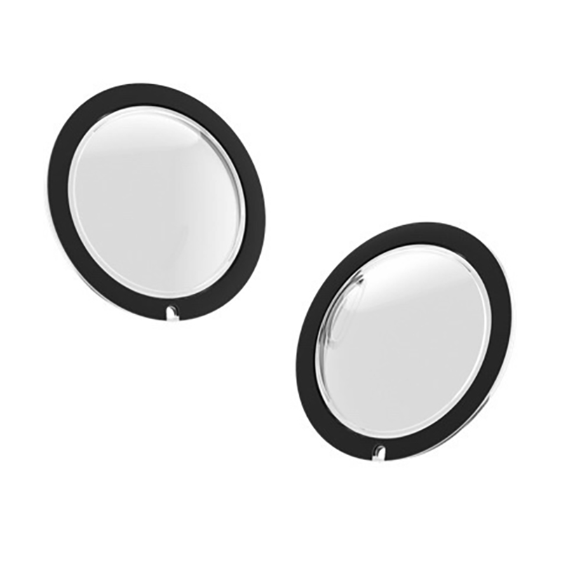 Top Lens Guards Camera Body Sticky Protector Cover Kits Lens Cap with Adhesive for Insta 360 ONE X2