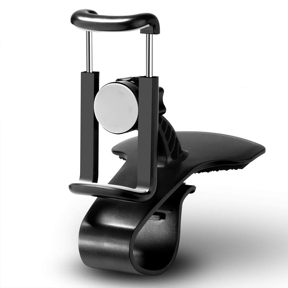 BONOLA 2 in 1 Ventilation hole car phone holder 360 degree rotating dashboard clip mounting holder for 4 to 6.5 inch smartphone: Default Title