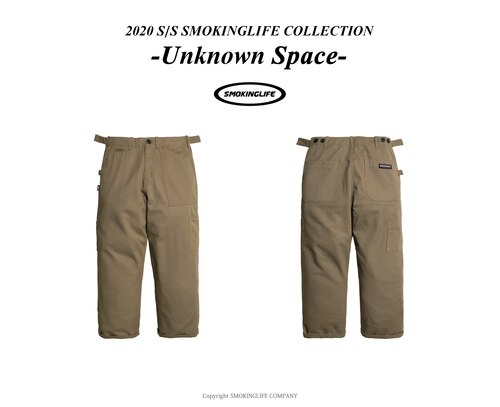 Cargobukser med flere lommer mænd streetwear løse lige afslappede baggy pants herre lærredsbukser med brede ben arbejdsbukser: Xxl / Khaki
