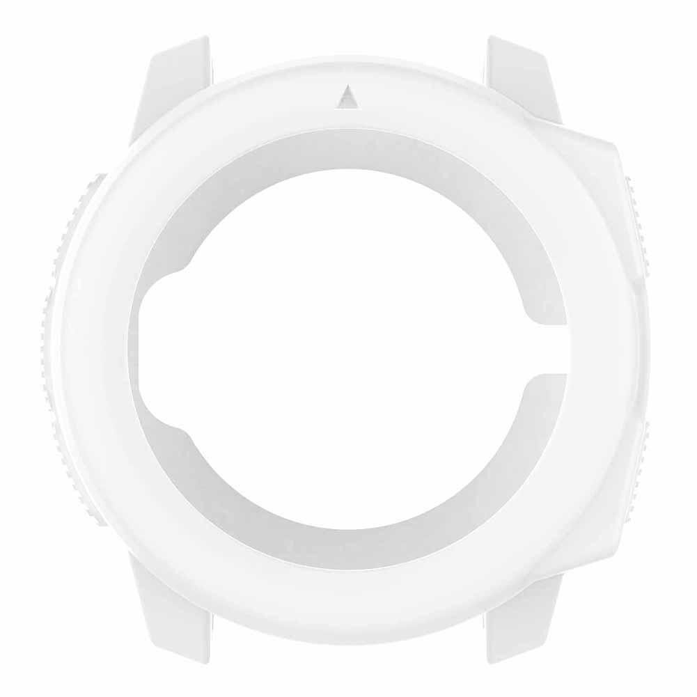 Custodia protettiva in Silicone per accessori Smart Garmin inst(smart Sports Watch: 	White