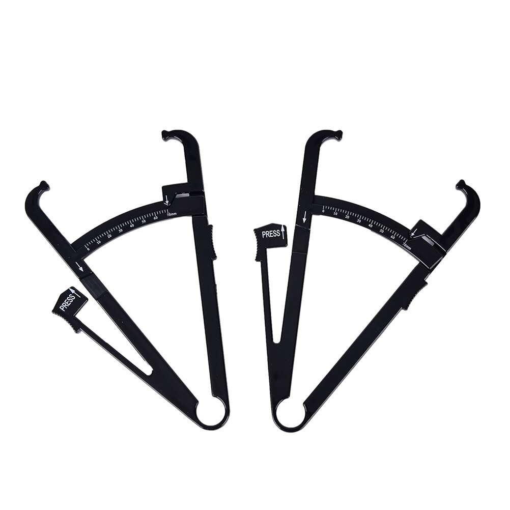 Calibrador de grasa corporal y cinta métrica de masa, medidor de Fitness para pérdida de peso, herramientas de cuidado de salud, 1 ud.