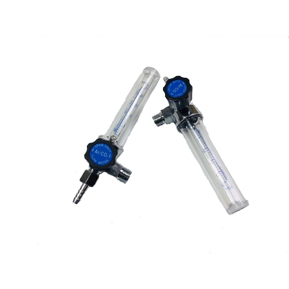 7mm 1/4pt 0.15 mpa mig virtausmittari kaasu argon ar /co2 säädin hitsaushitsaus