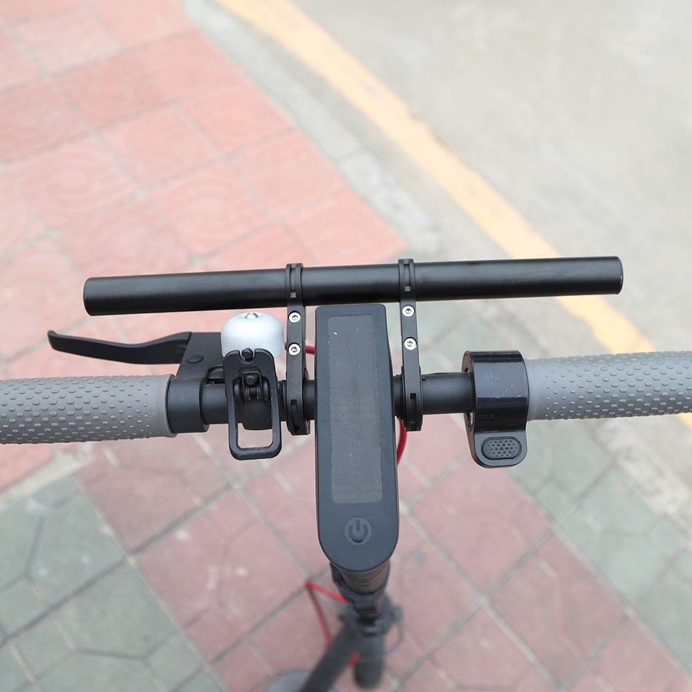 Electric Scooter Handlebar Extender Extension Horn Light Mount Holder Handlebar Riser Adapter Extender Repair for M365 Accessori