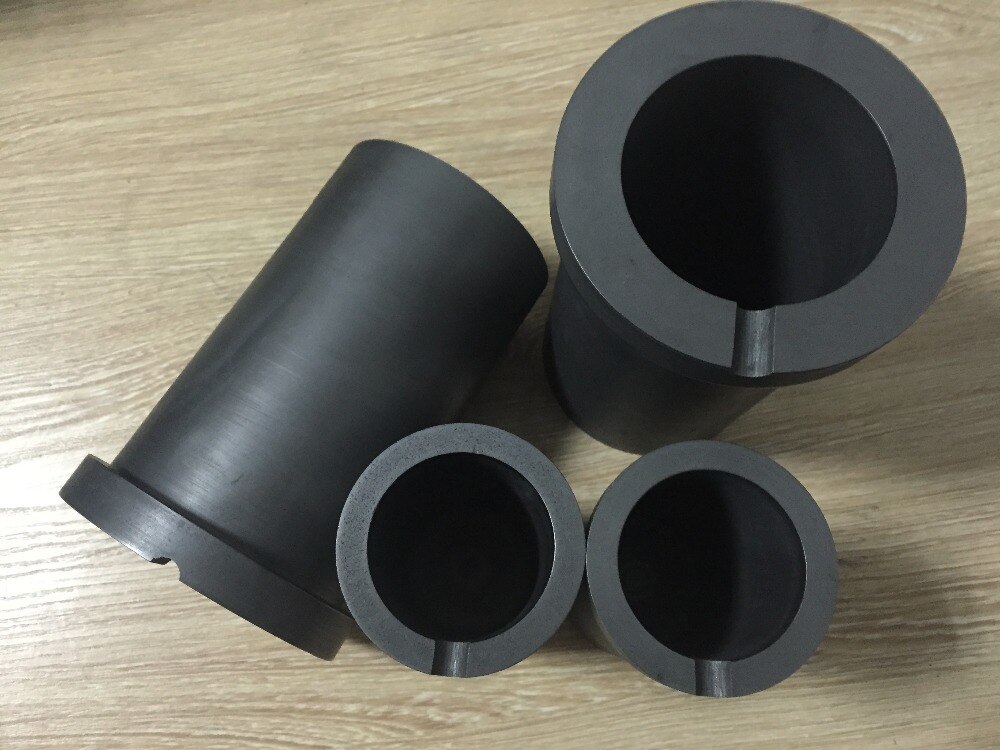 99.95%Pure Graphite Crucible with Lids /R25* H25mm/ Cylindrical Crucible /Graphite Crucible