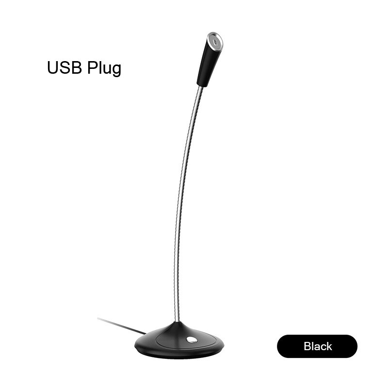 360° Recording Condenser Microphone USB 3.5 AUX HD Noise Reduction Noise Removal Omnidirectional Calling Conference Microphone: Black-USB