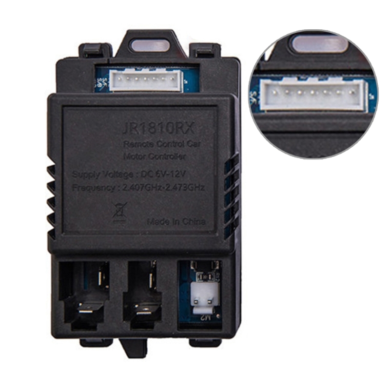 Remote Transmitters for JR1810RX Child Electric Car 6-12V Control Box Kids Electric Vehicles Remote 5 Pin/7 Pin Receiver