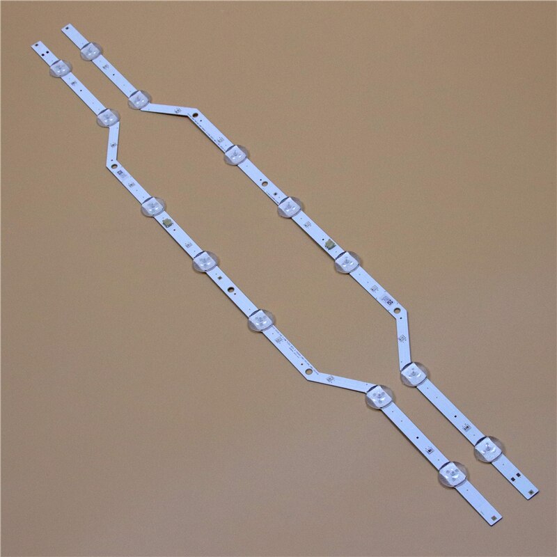 TV LED Array Light Bars For Samsung UA32J50SWAJ UA32J5200AR UA32J5200AW LED Backlight Strip Matrix Kits LED Lamps Lens Bands