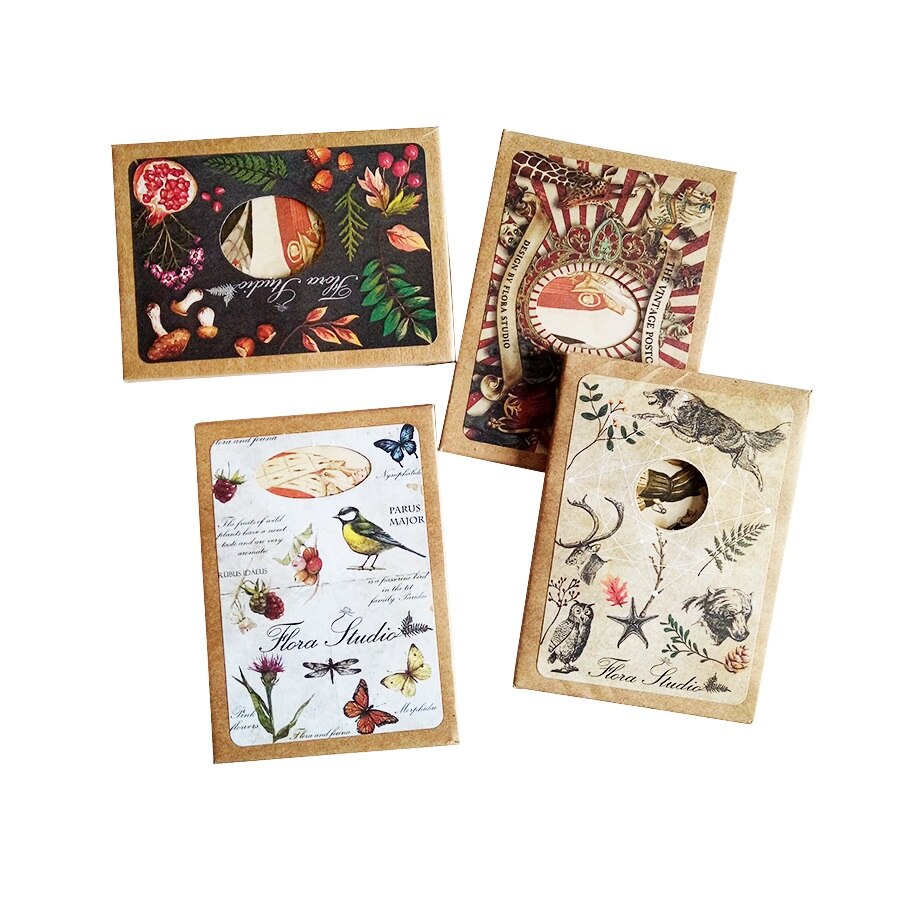 16 unids/lote vintage antiguo la postal de la vida artículos de colección postal decoración tarjeta de felicitación