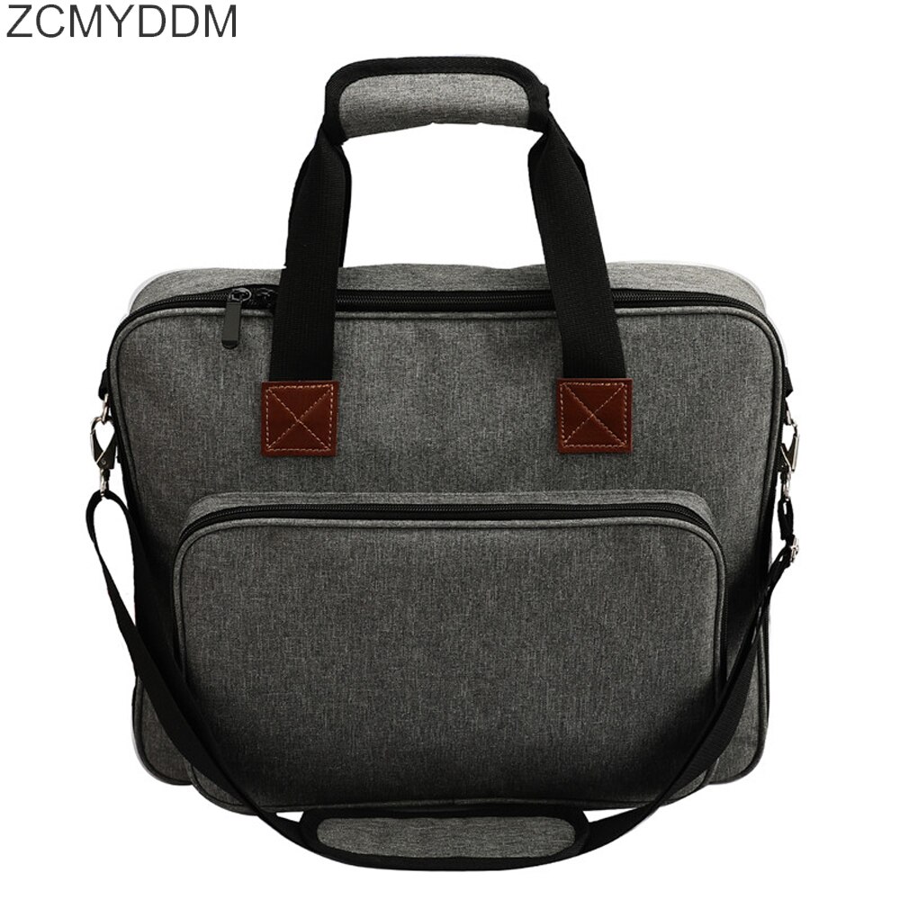 Empty Embroidery Kits Storage Bag Embroidery Floss Storage Box for Portable Tote Yarn Wool Storage Bags DIY Crochet Hooks: Default Title