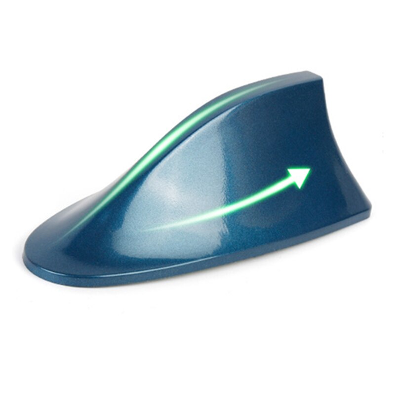 Opgraderet signal universal bil hajfinne antenne auto tag fm / am radio antenne udskiftning til bmw / honda / toyota / hyundai / kia / etc