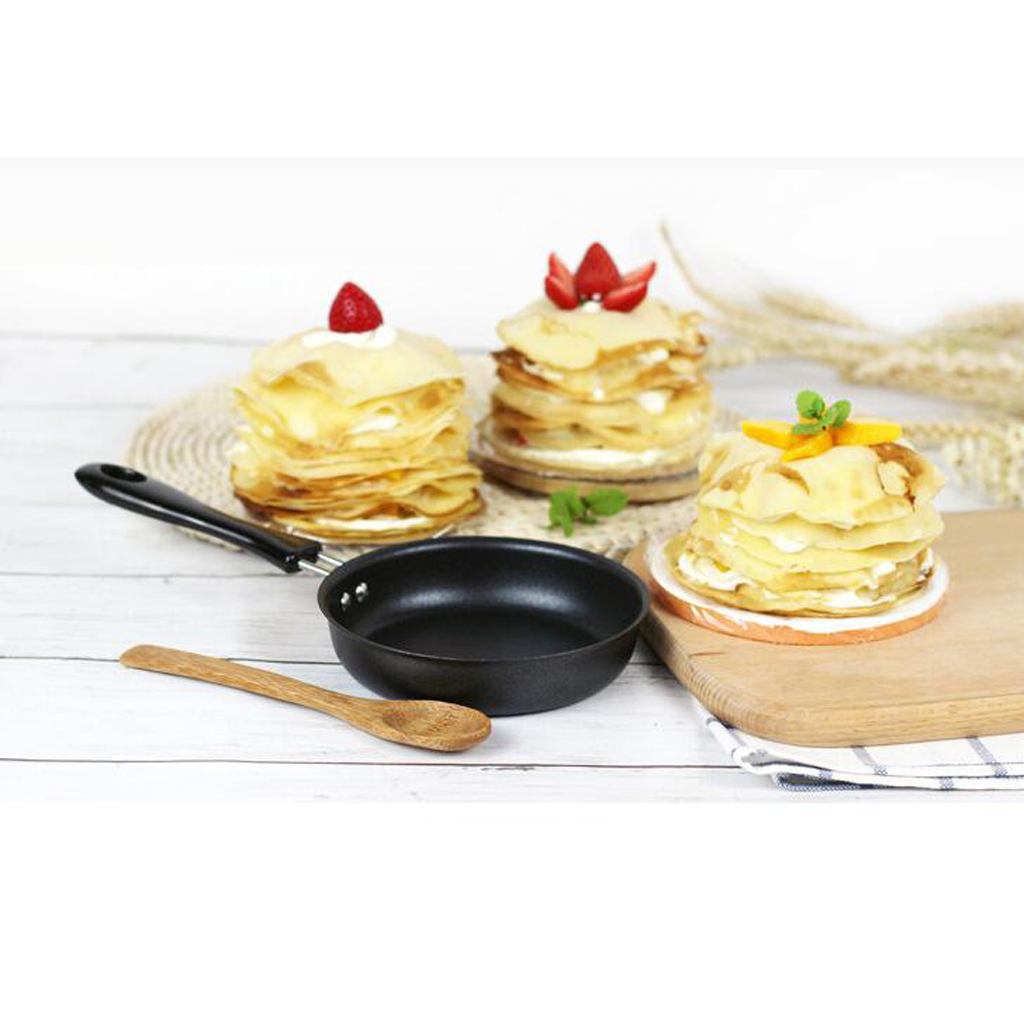 Mini Pfanne 12 Cm Spiegelei Pfanne Braten Pfanne, Küche Einzigen Pfanne